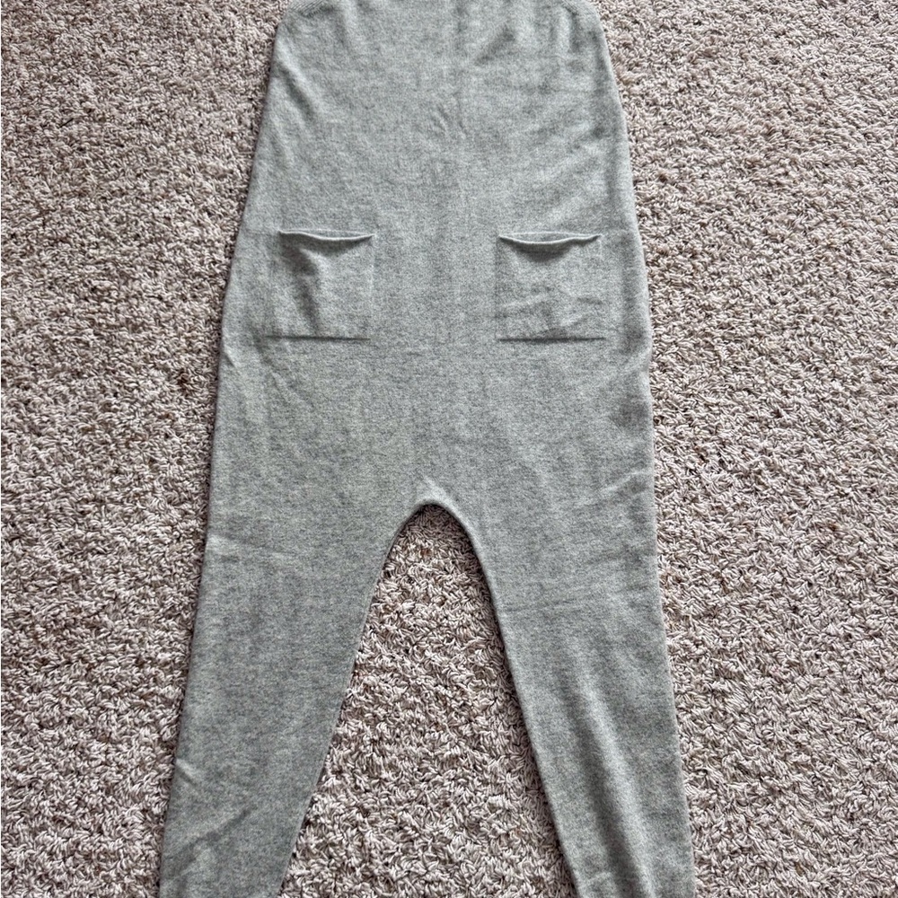 NakedCashmere Soft Gray Joggers